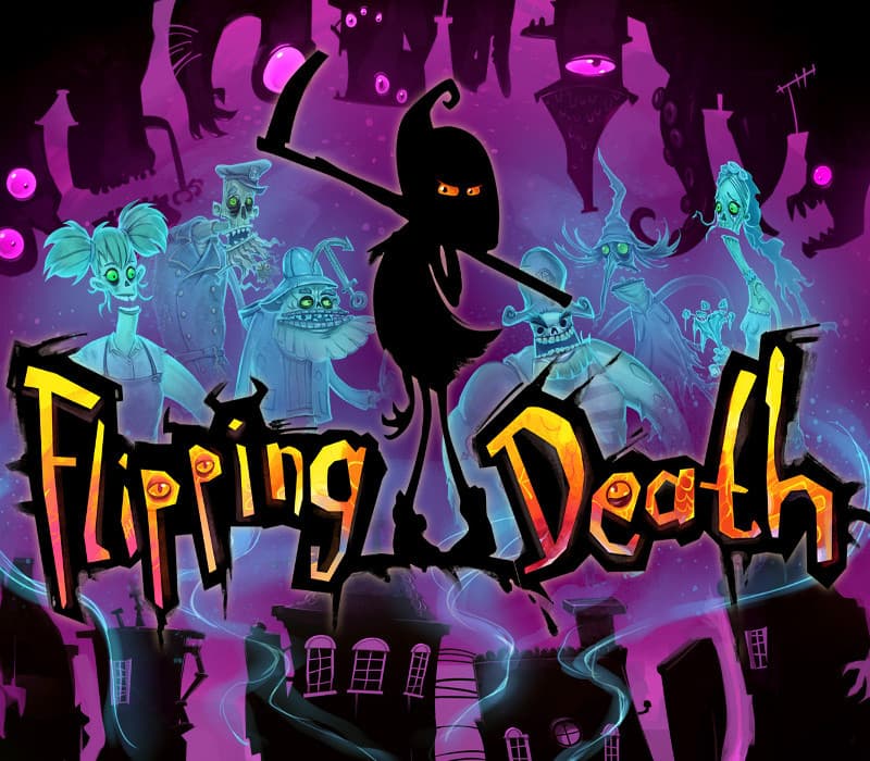 Flipping Death cover art