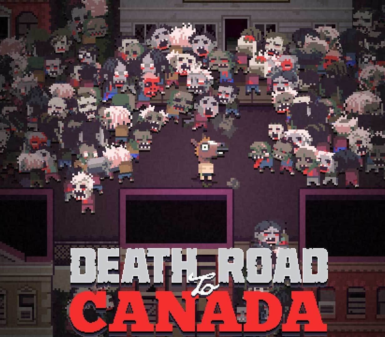 Death Road to Canada cover art