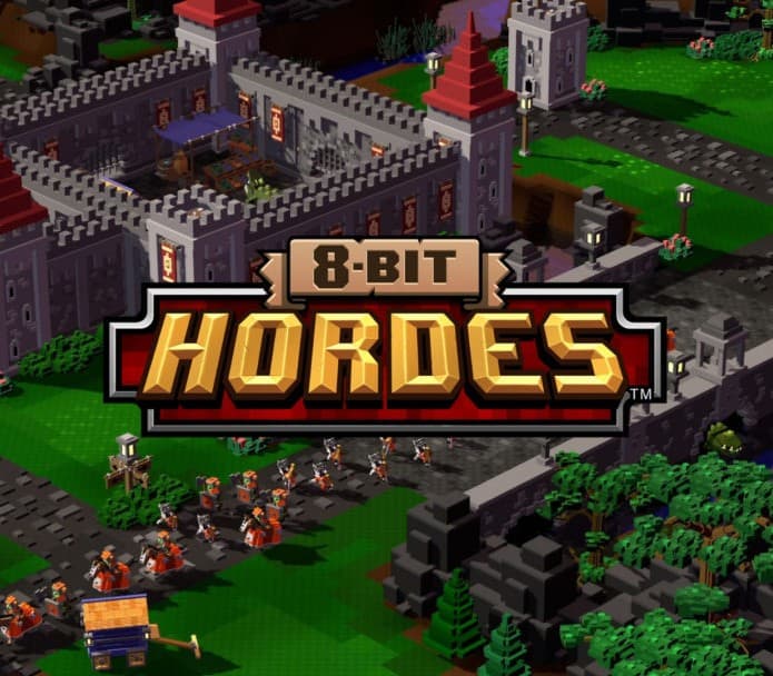 8-Bit Hordes cover art