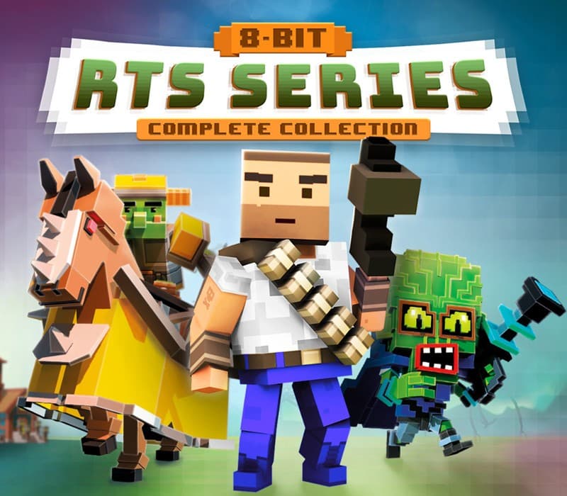 8-Bit RTS Series cover art