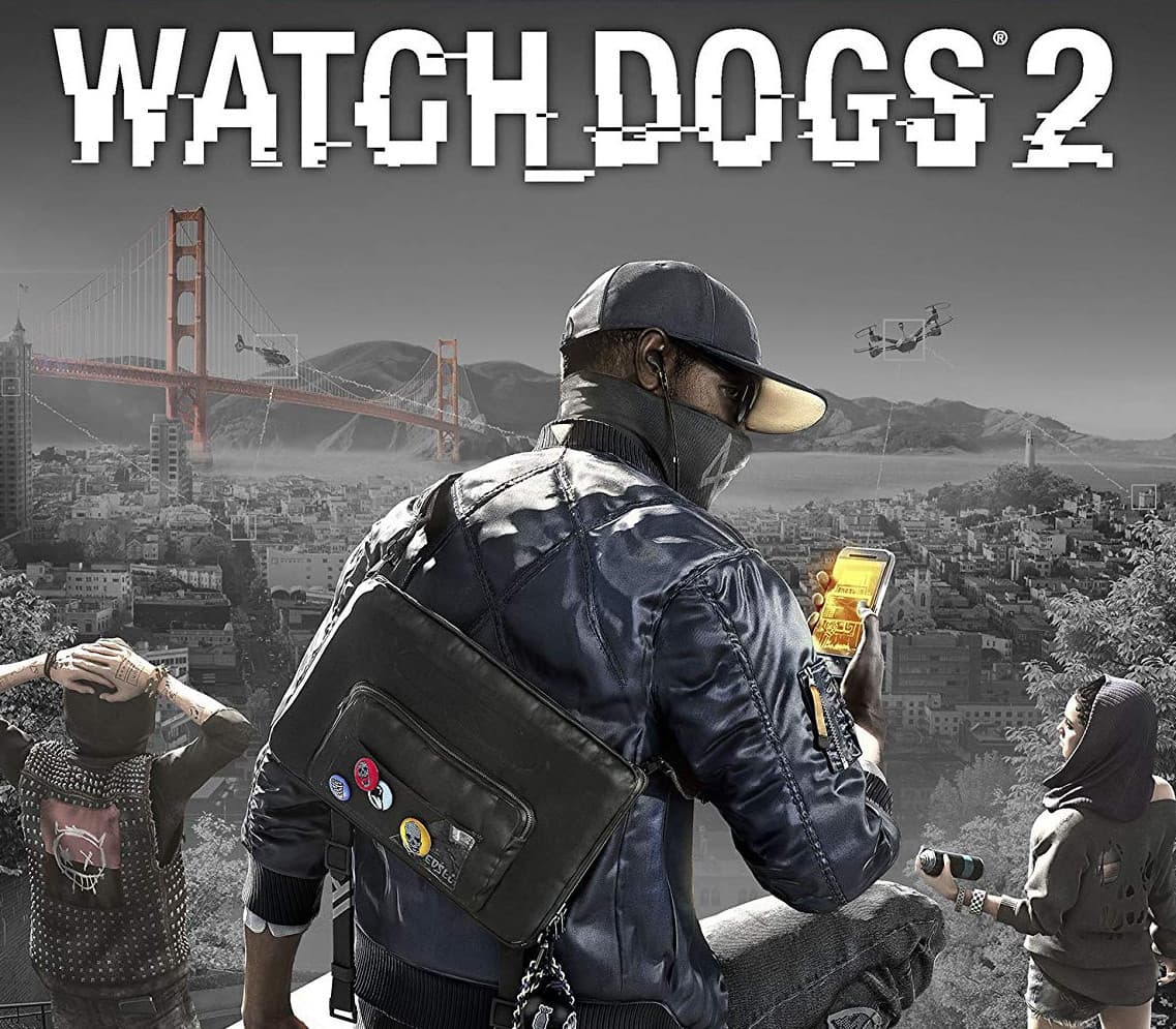 Watch Dogs 2 cover art