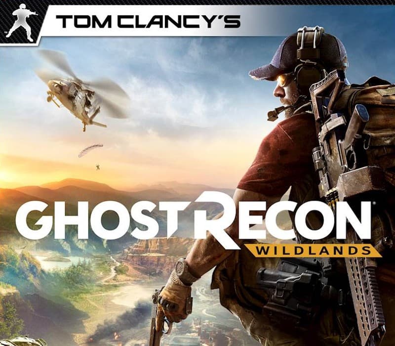 Tom Clancy's Ghost Recon Wildlands cover art
