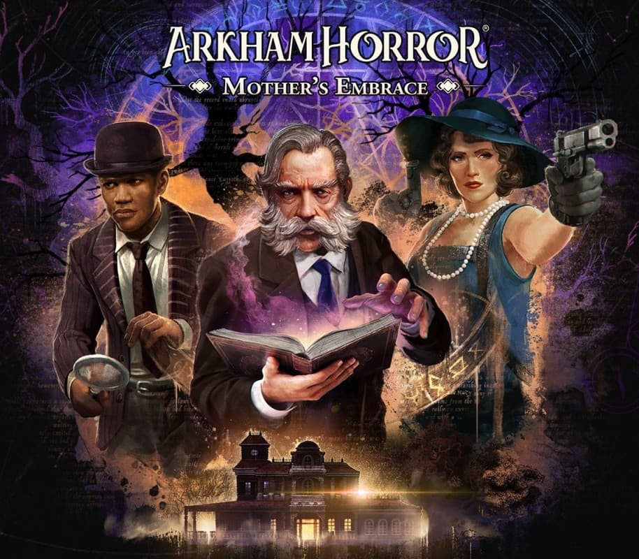 Arkham Horror cover art