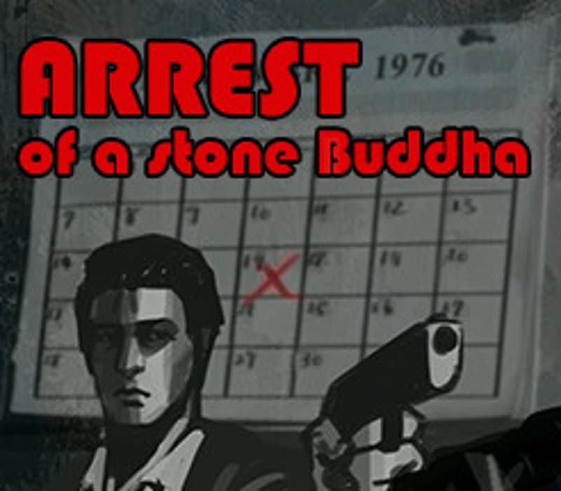 Arrest of a stone Buddha cover art