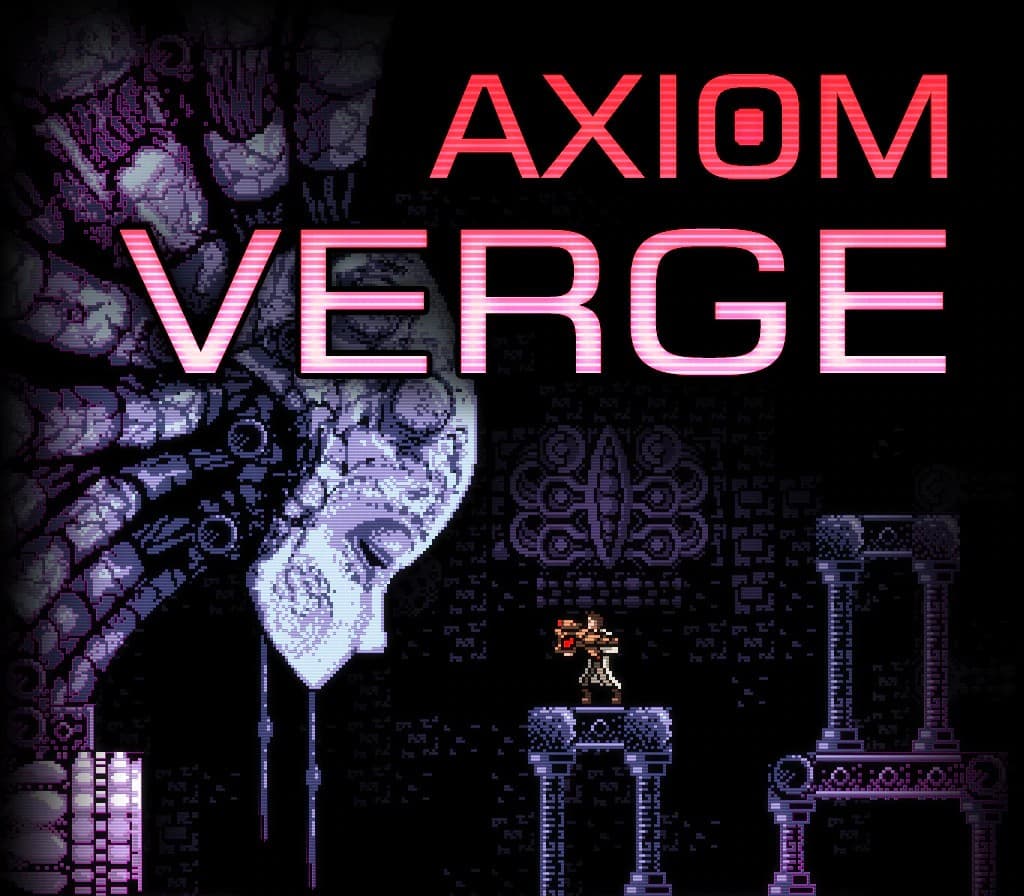 Axiom Verge 1 cover art