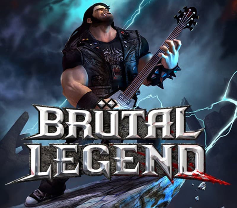Brutal Legend cover art