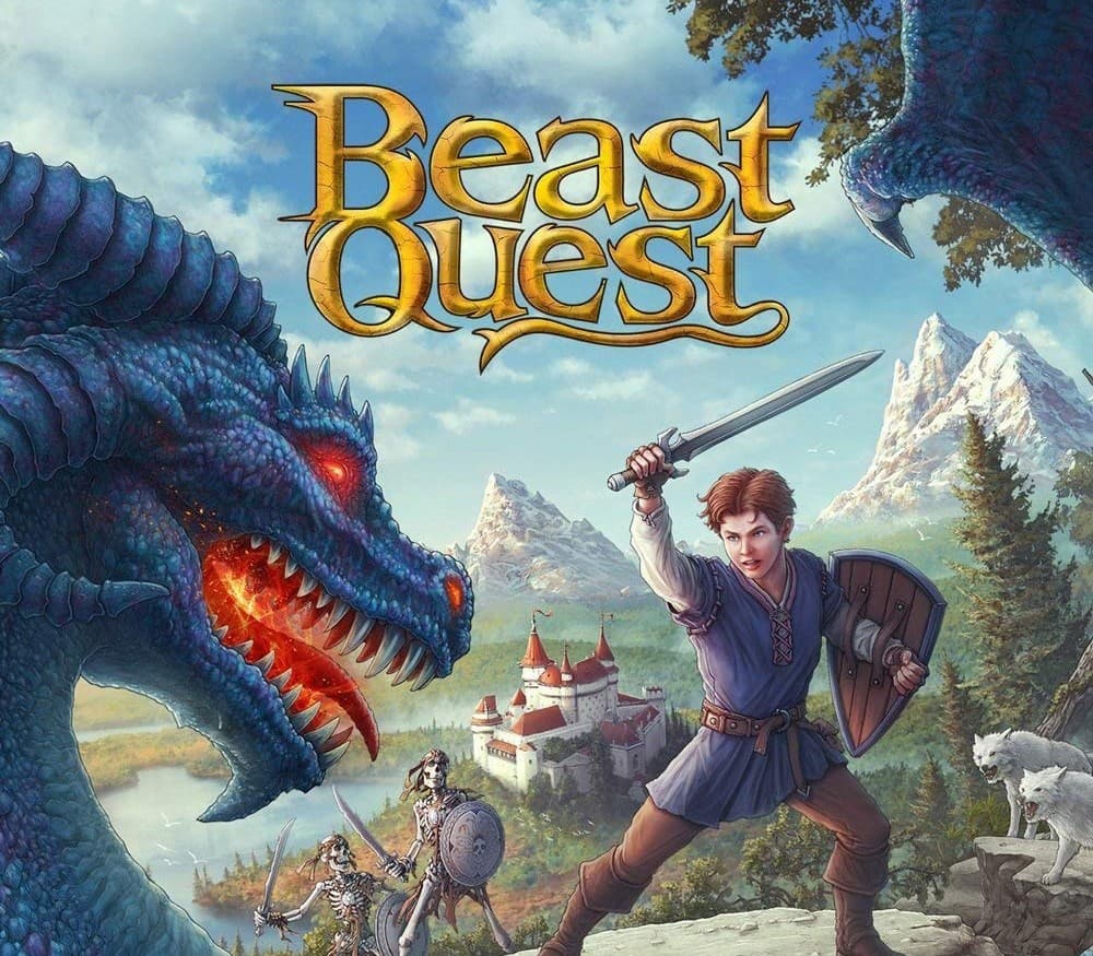 Beast Quest cover art