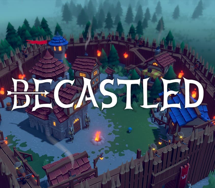 Becastled cover art