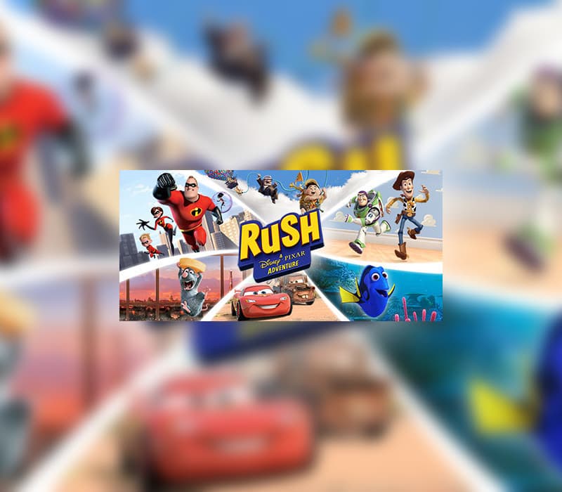 Rush: A Disney Pixar Adventure cover art