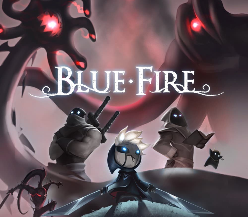 Blue Fire cover art