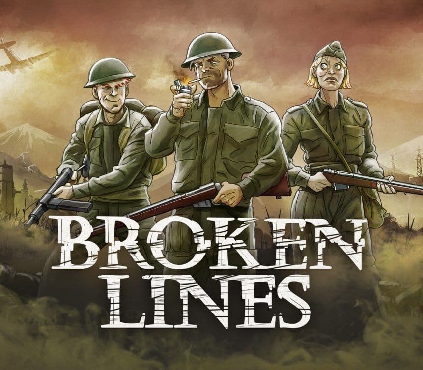 Broken Lines cover art