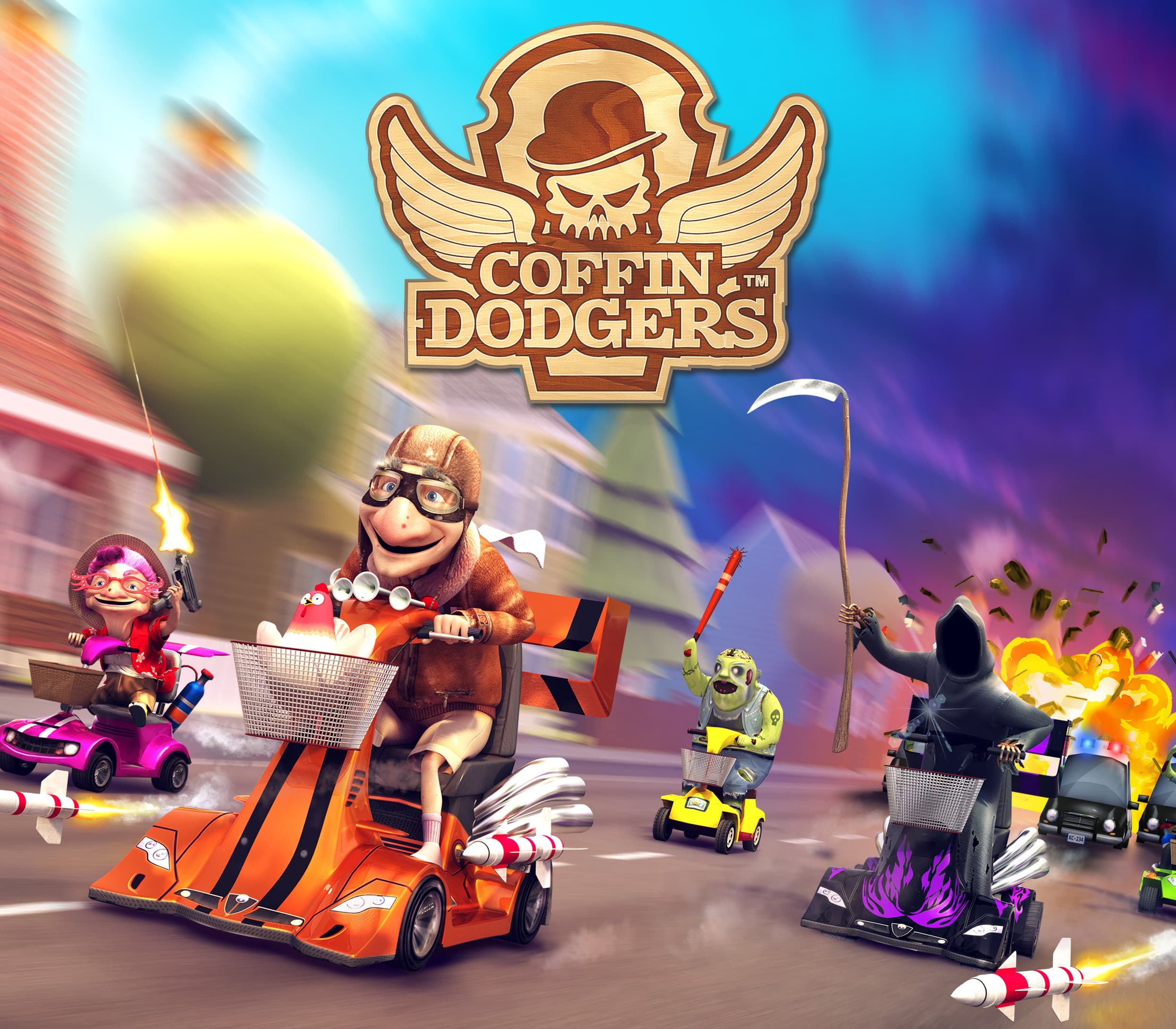 Coffin Dodgers cover art