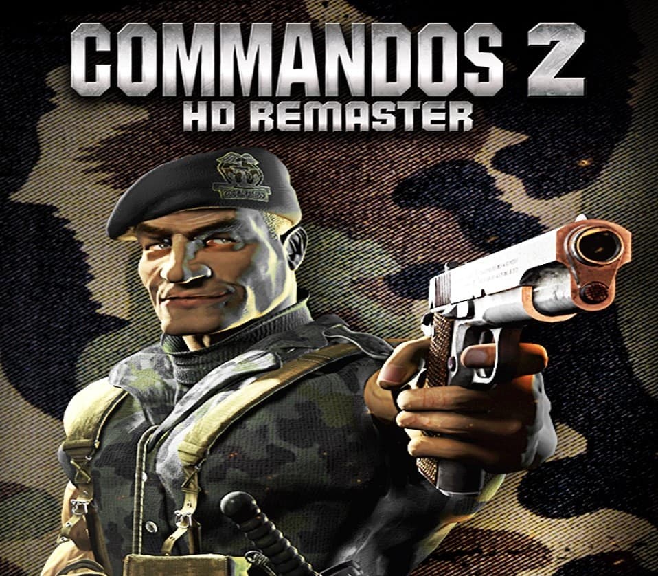 Commandos 2 HD Remaster cover art