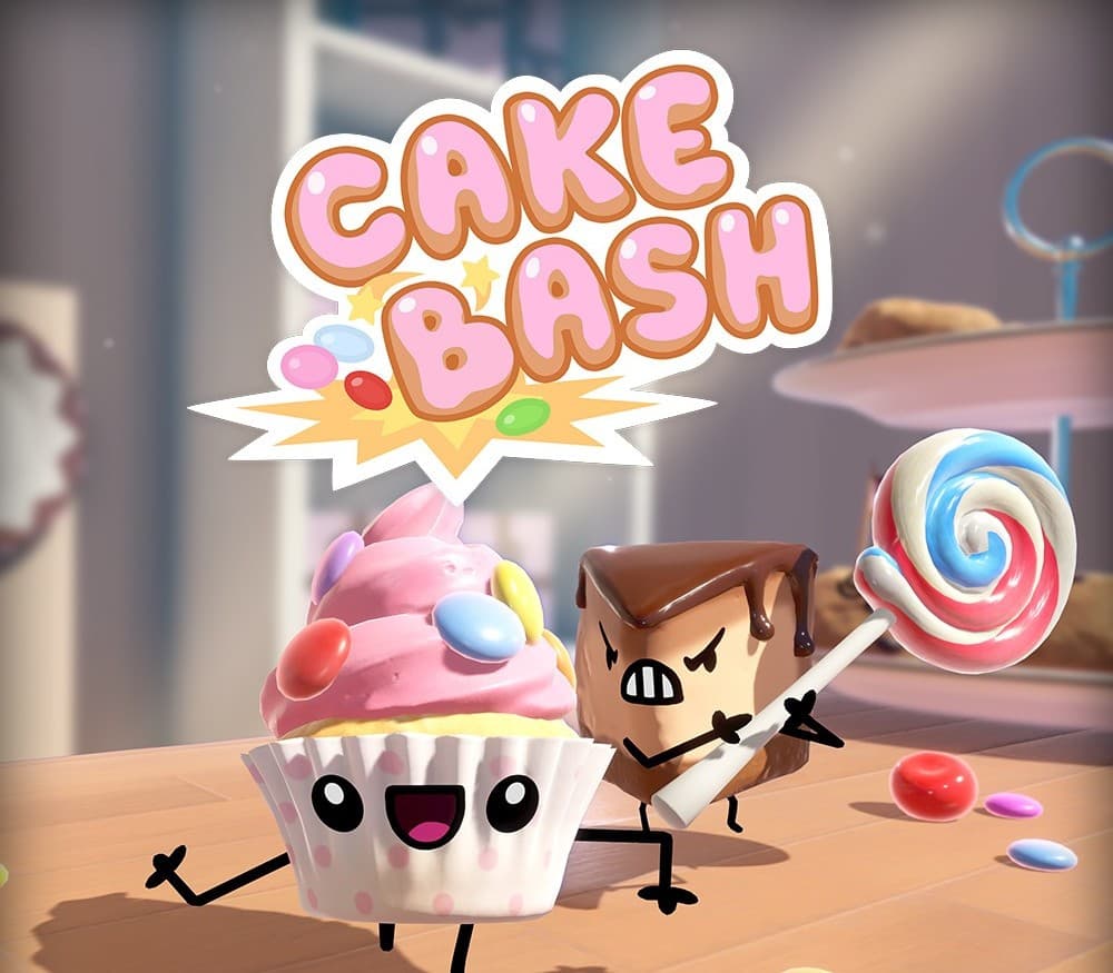 Cake Bash cover art