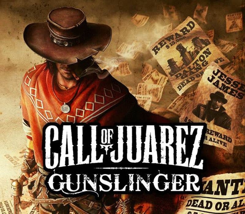 Call of Juarez Gunslinger cover art