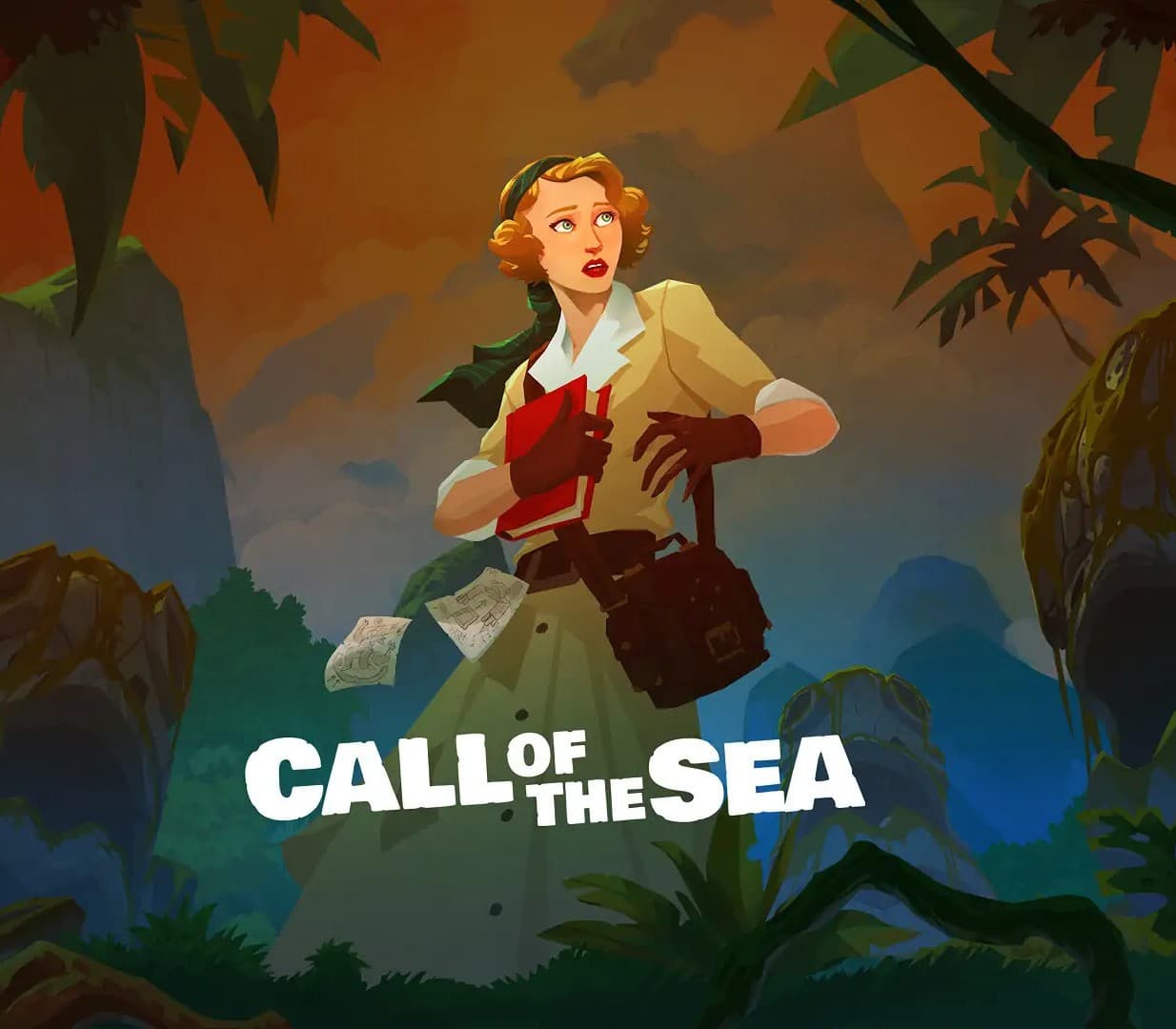 Call of the Sea cover art