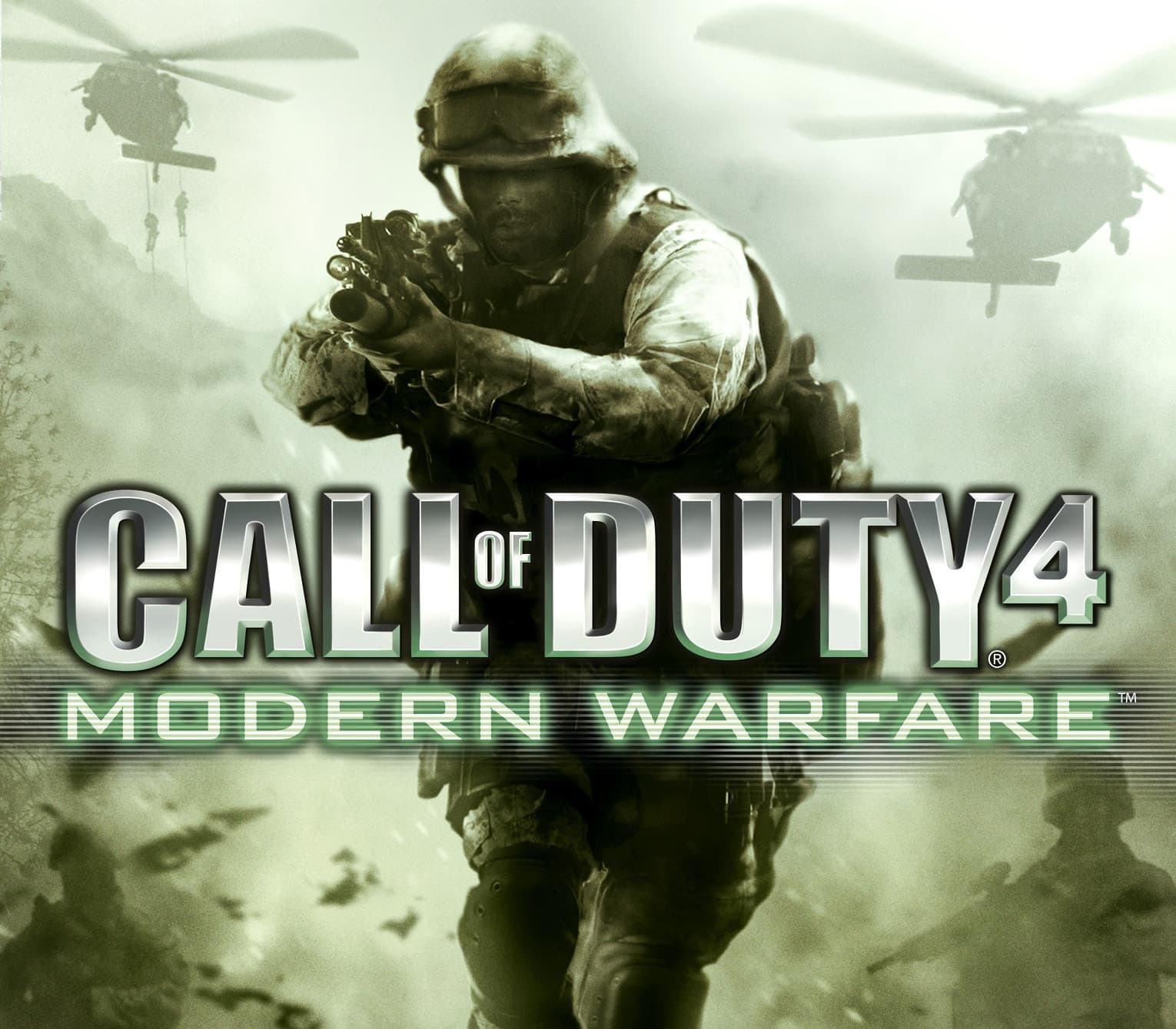 Call of Duty 4: Modern Warfare cover art