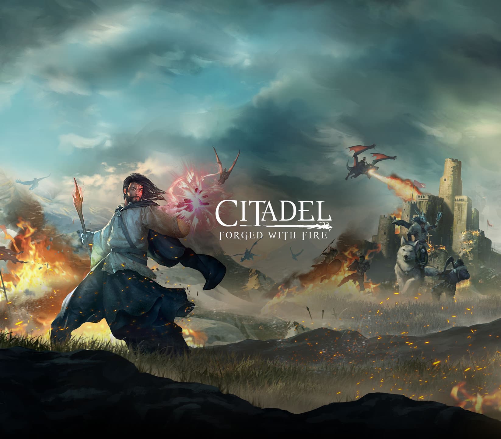 Citadel: Forged with Fire cover art