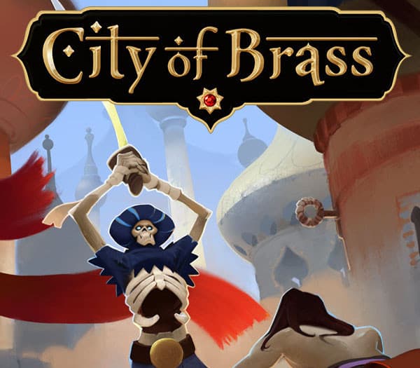 City of Brass cover art