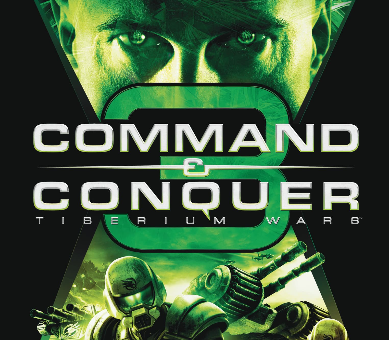 Command & Conquer 3: Tiberium Wars cover art