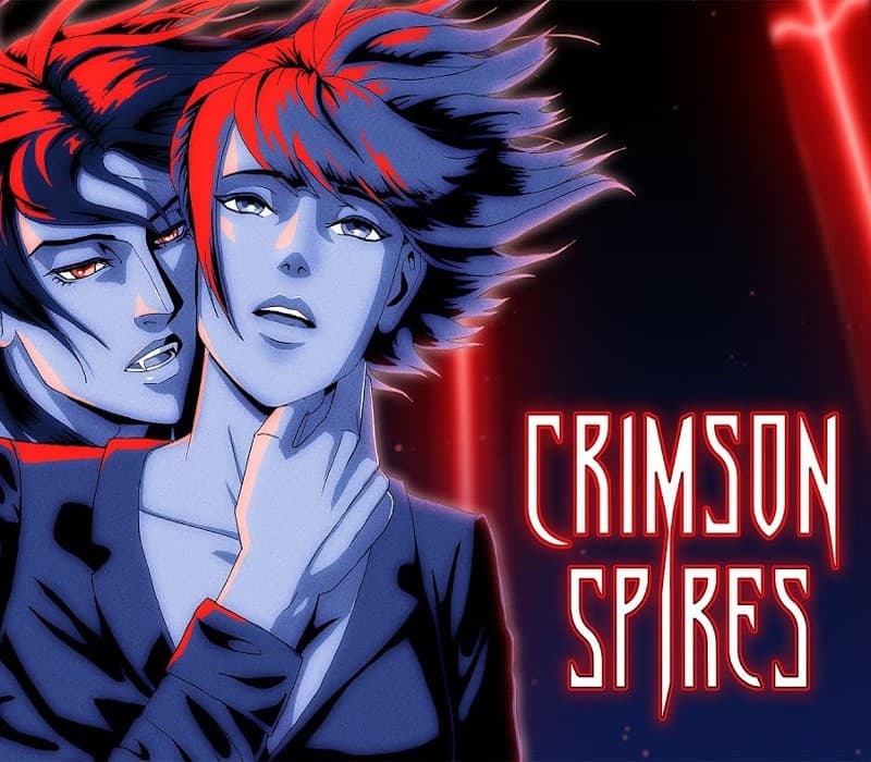 Crimson Spires cover art