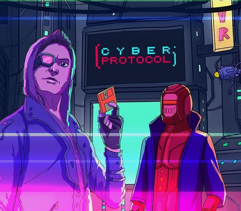 Cyber Protocol cover art