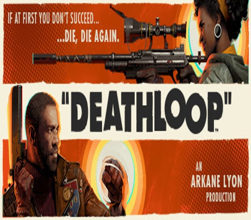 Deathloop cover art