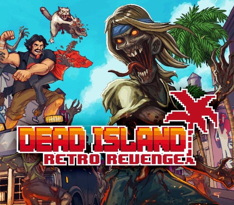 Dead Island series cover art