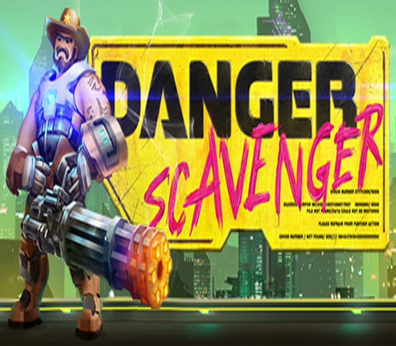Danger Scavenger cover art