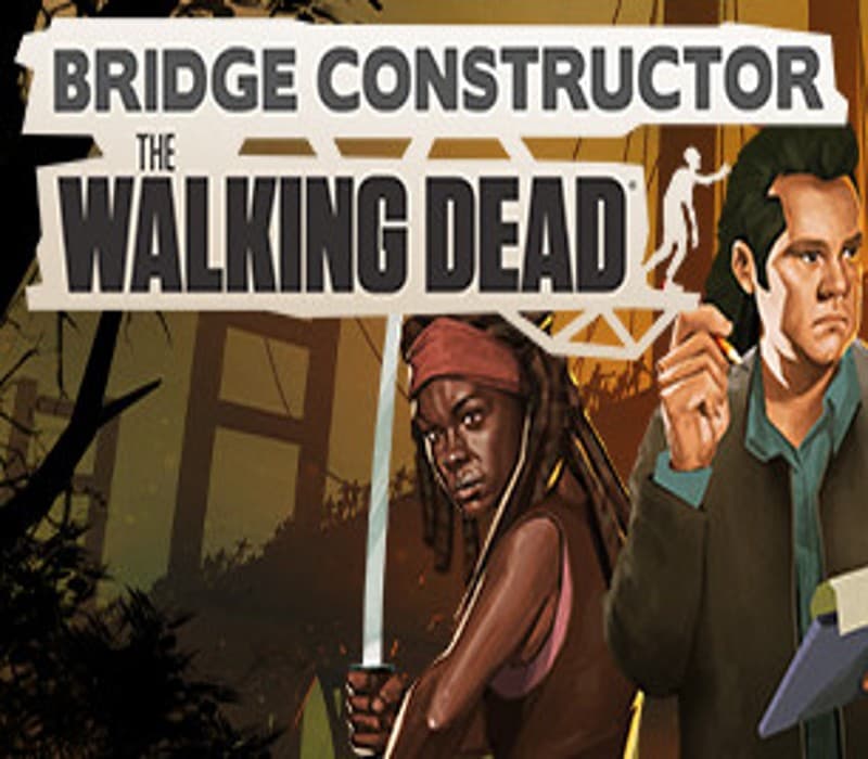 Bridge Constructor: The Walking Dead cover art