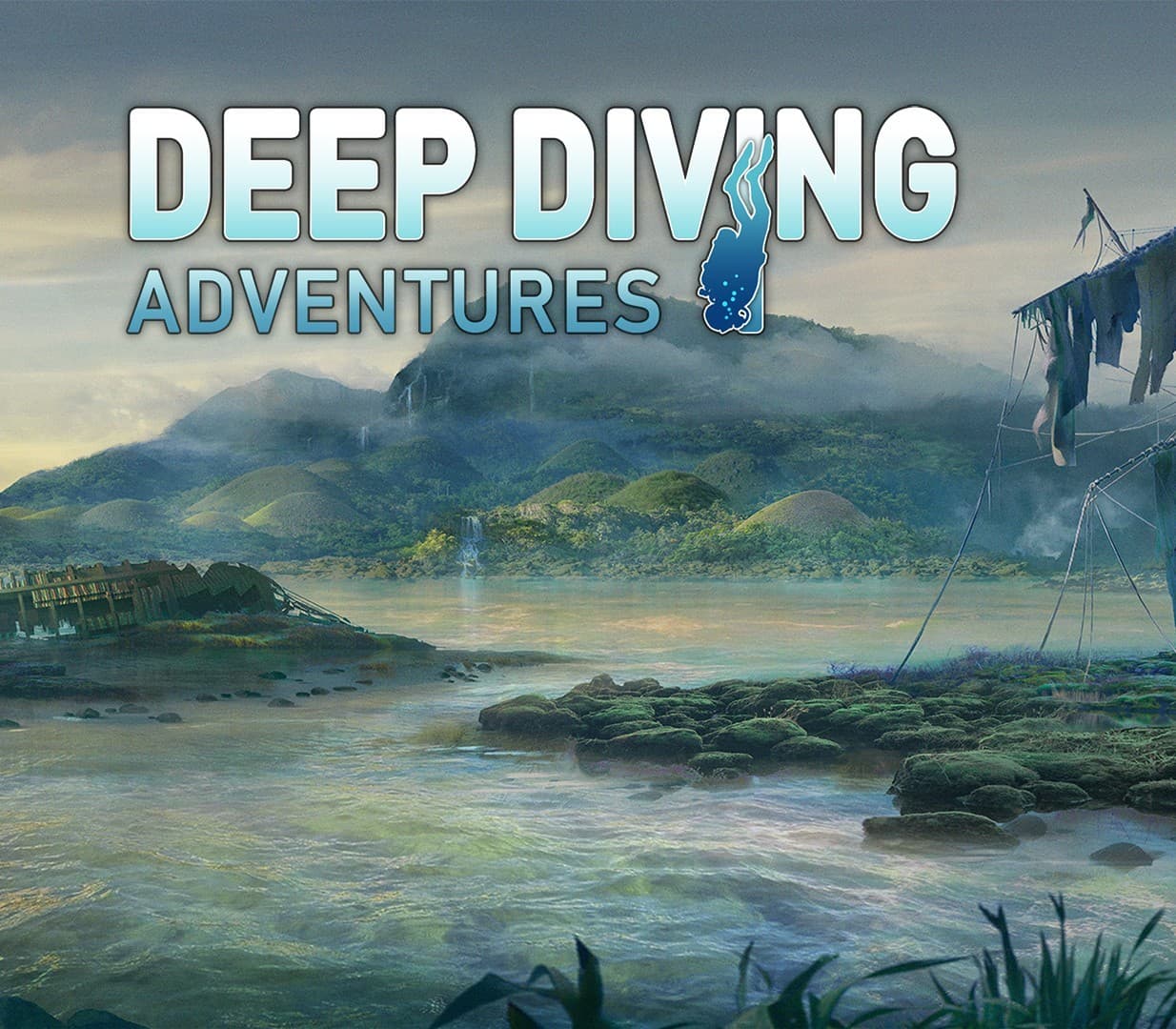 Deep Diving Adventures cover art