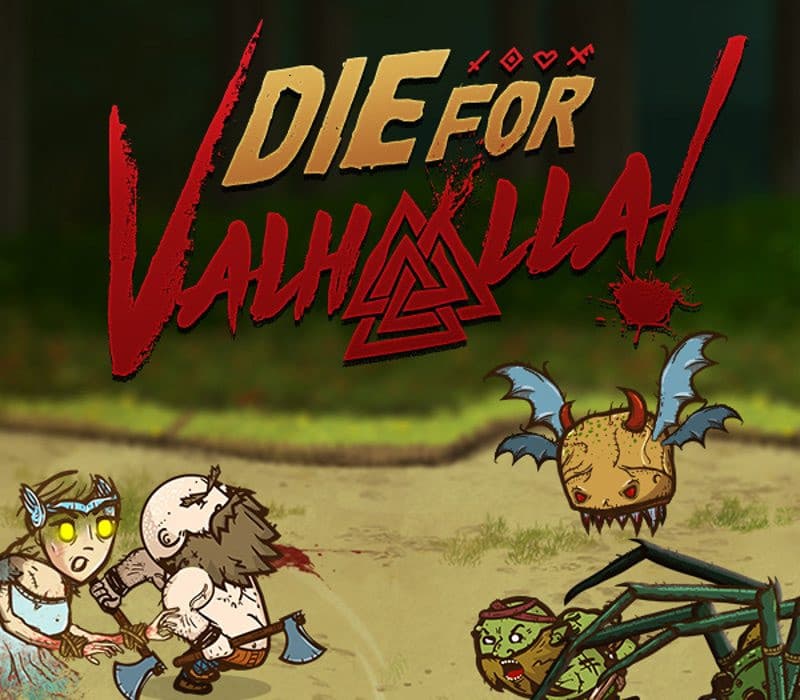 Die for Valhalla! cover art