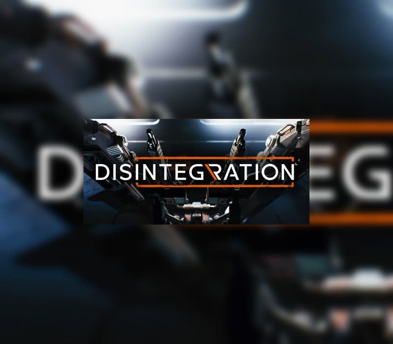 Disintegration cover art