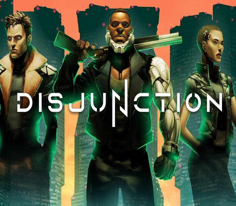 Disjunction cover art
