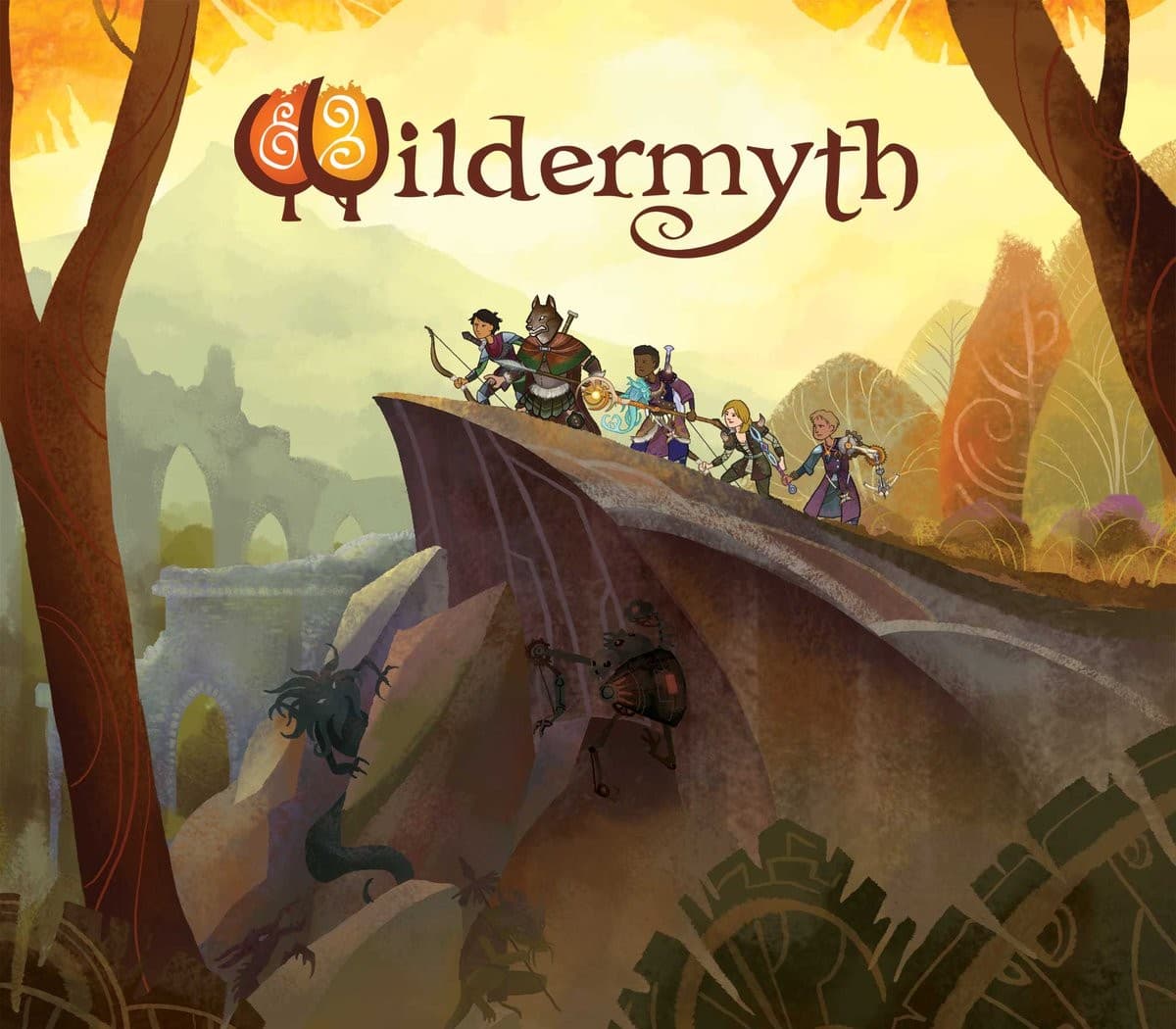 Wildermyth cover art