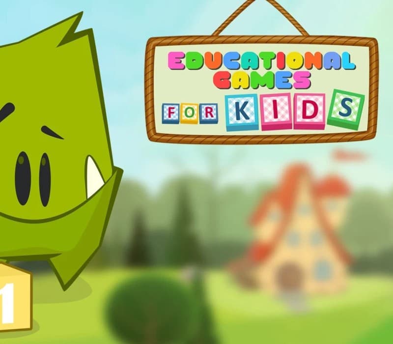Educational Games for Kids cover art