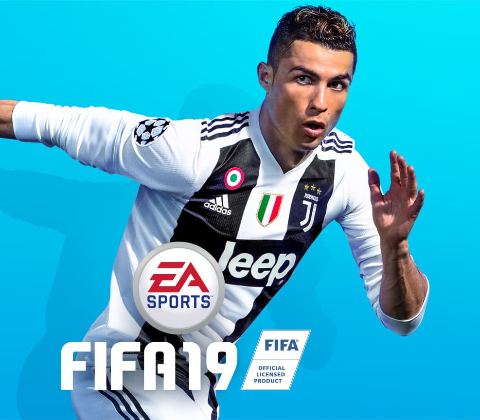 FIFA 19 cover art