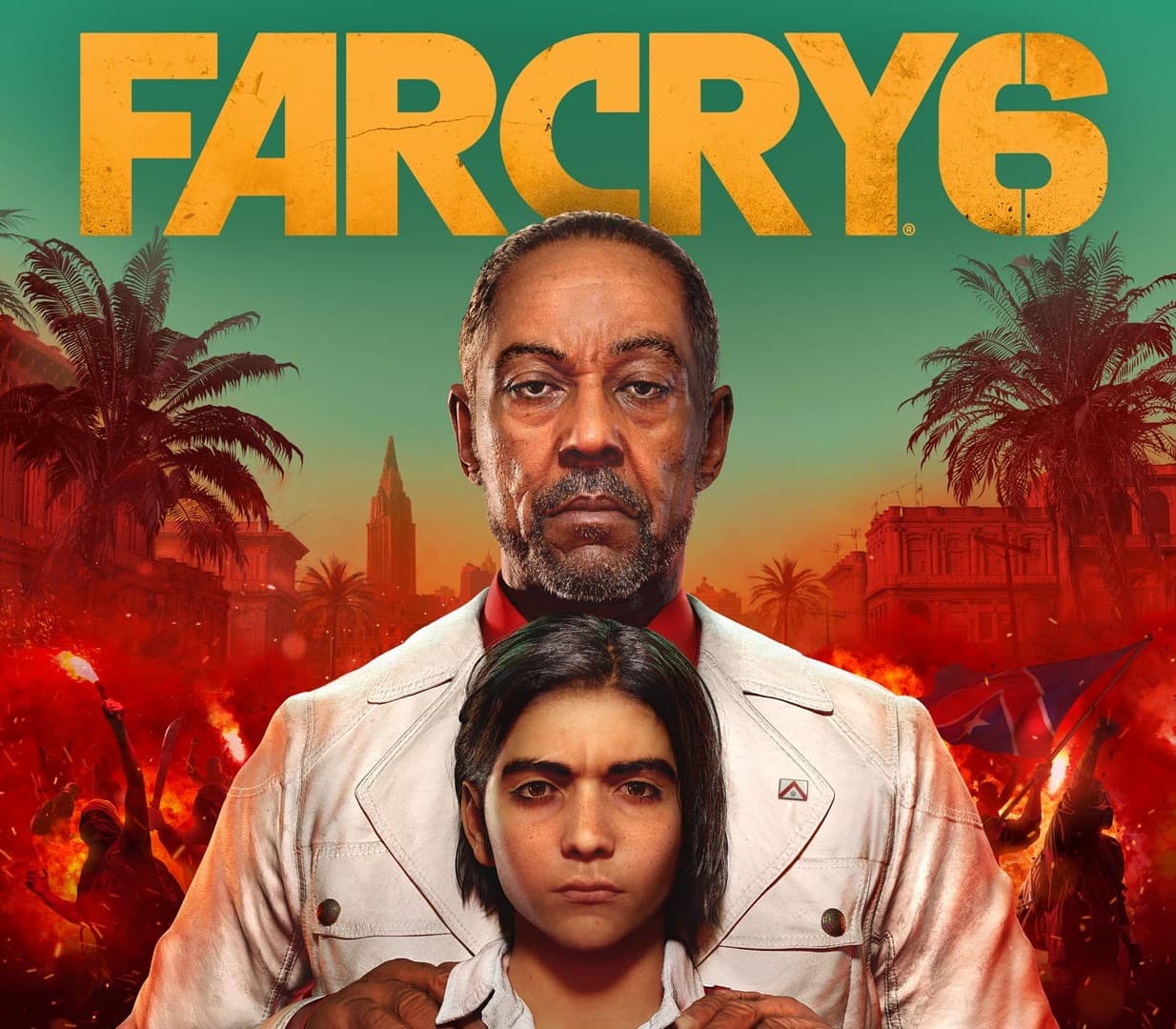 Far Cry 6 cover art
