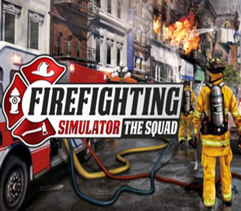 Firefighting Simulator - The Squad cover art