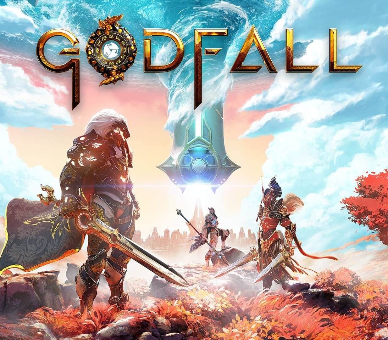 Godfall cover art