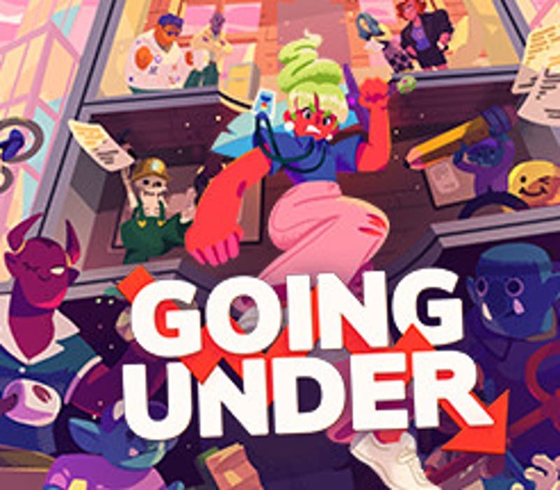 Going Under cover art
