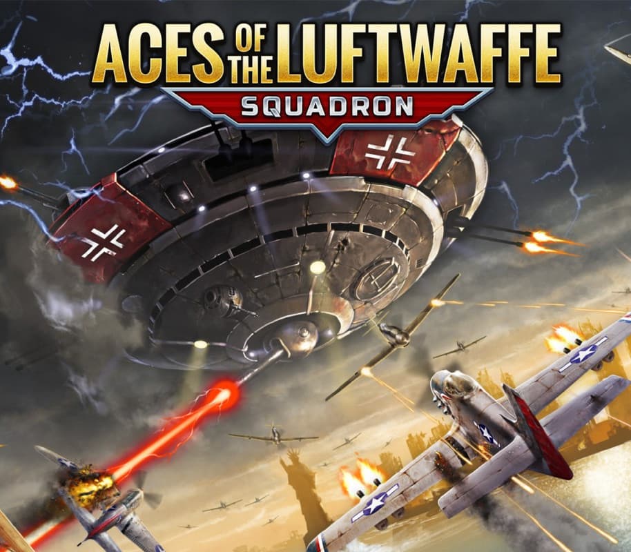 Aces of the Luftwaffe: Squadron cover art
