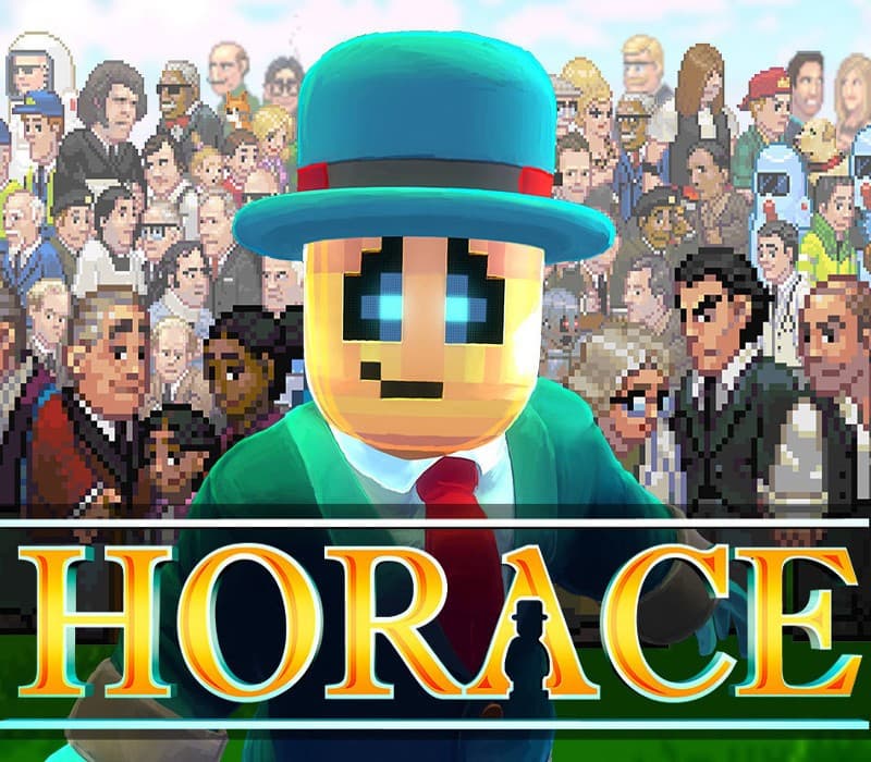Horace cover art