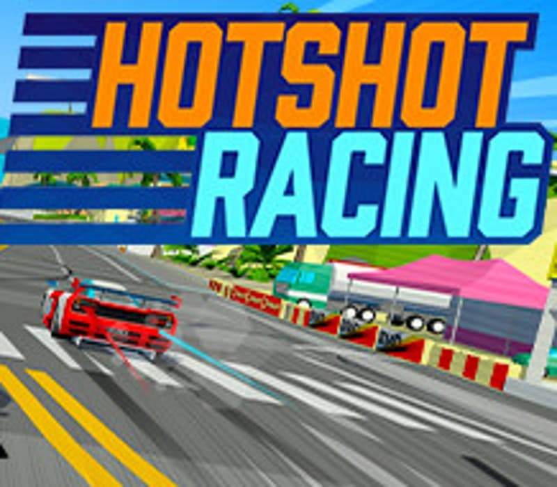 Hotshot Racing cover art