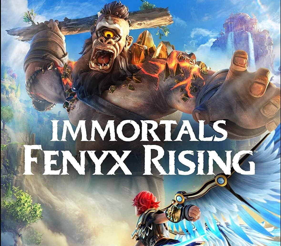 Immortals Fenyx Rising cover art