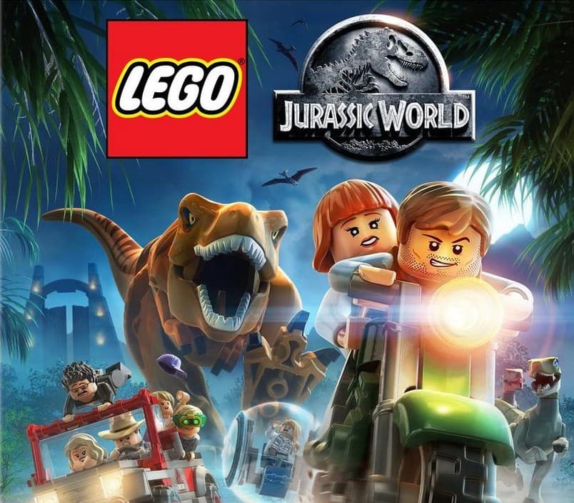 LEGO Jurassic World cover art