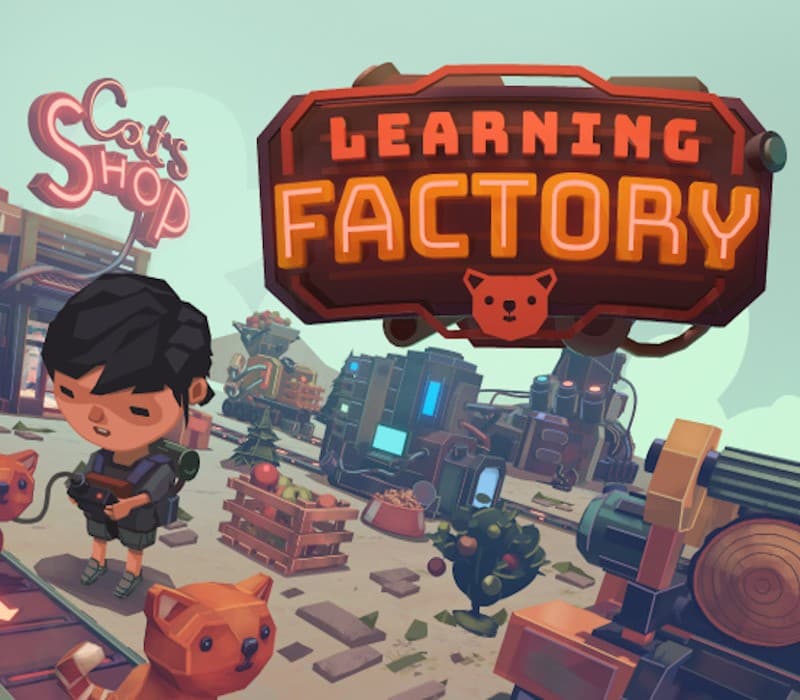 Learning Factory cover art