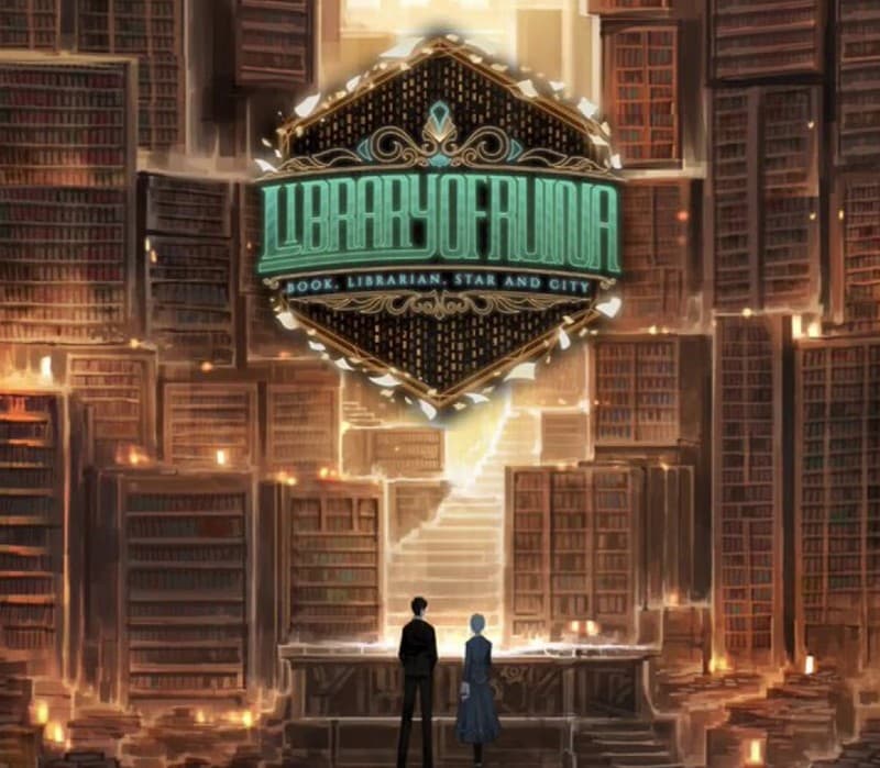 Library Of Ruina cover art