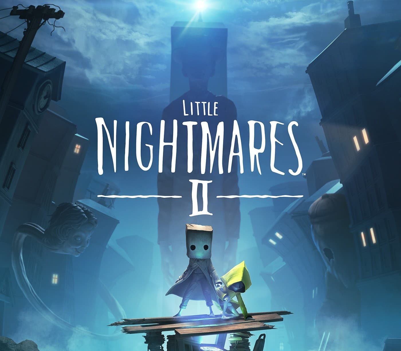 Little Nightmares 2 cover art