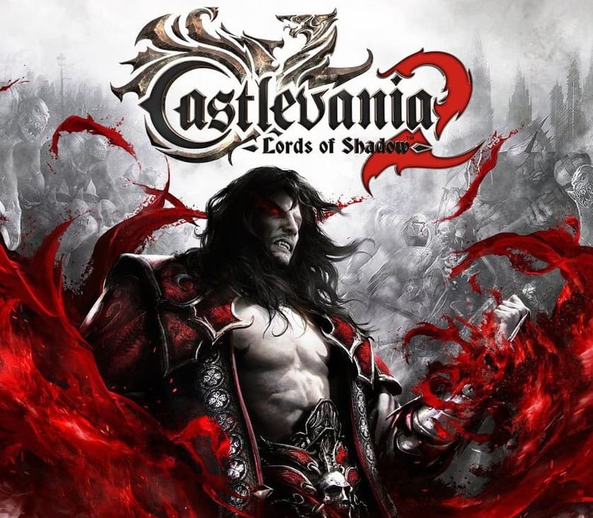 Castlevania: Lords of Shadow 2 cover art
